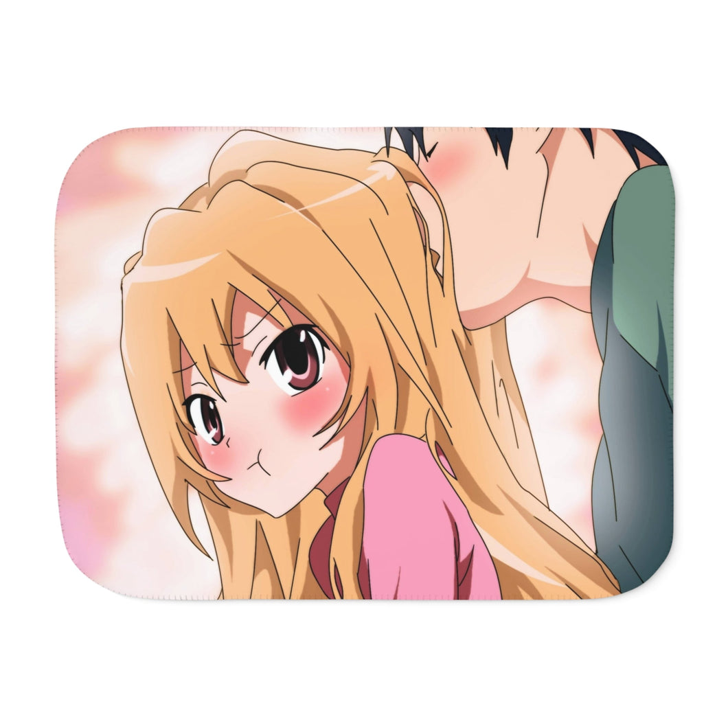 Anime Toradora! Sherpa Blanket