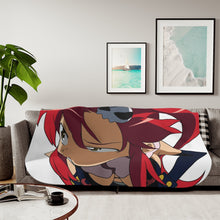 Load image into Gallery viewer, Anime Tengen Toppa Gurren Lagann Sherpa Blanket
