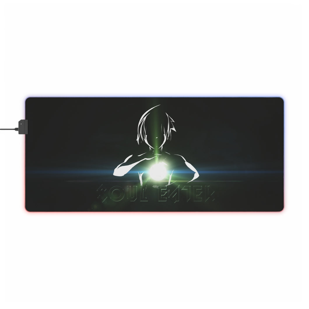 Soul Eater RGB LED Mouse Pad (Desk Mat)