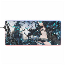 Load image into Gallery viewer, Black Rock Shooter RGB LED Mouse Pad (Desk Mat)
