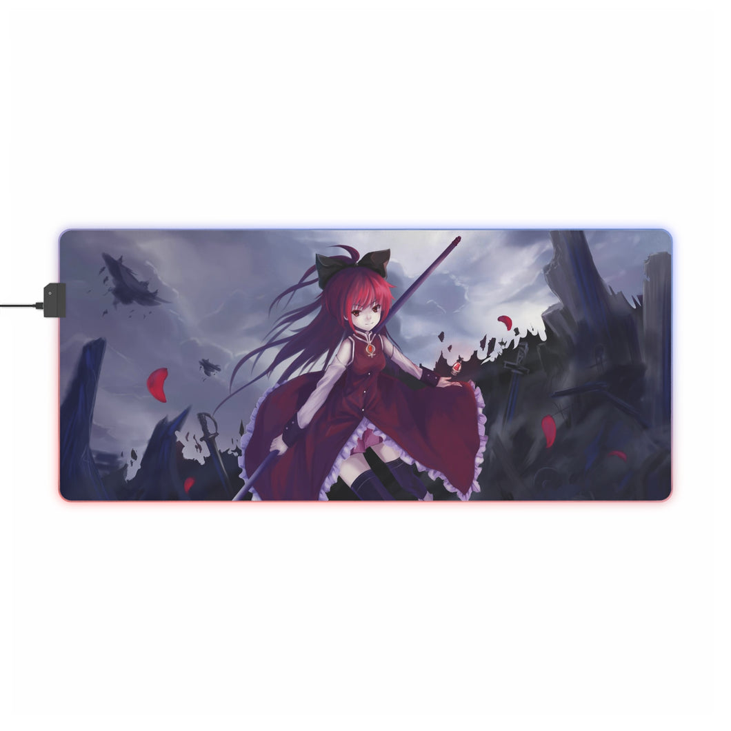 Puella Magi Madoka Magica RGB LED Mouse Pad (Desk Mat)