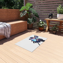 Load image into Gallery viewer, Jotaro Kujo and Star Platinum Rug

