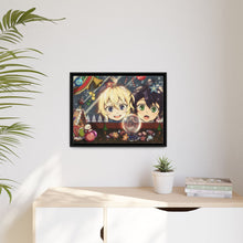Load image into Gallery viewer, Seraph Of The End Canvas Framed Art Print
