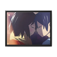 Never Let You Go Canvas Framed Art Print