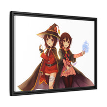Load image into Gallery viewer, Anime KonoSuba - God’s blessing on this wonderful world!! Canvas Framed Art Print
