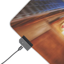 Load image into Gallery viewer, My Hero Academia Izuku Midoriya RGB LED Mouse Pad (Desk Mat)
