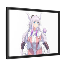 Load image into Gallery viewer, Miss Kobayashi&#39;s Dragon Maid Kanna Kamui, Kobayashi San Chi No Maid Dragon Canvas Framed Art Print
