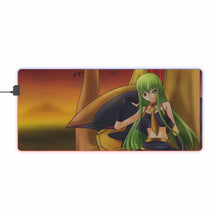 Load image into Gallery viewer, Code Geass RGB LED Mouse Pad (Desk Mat)
