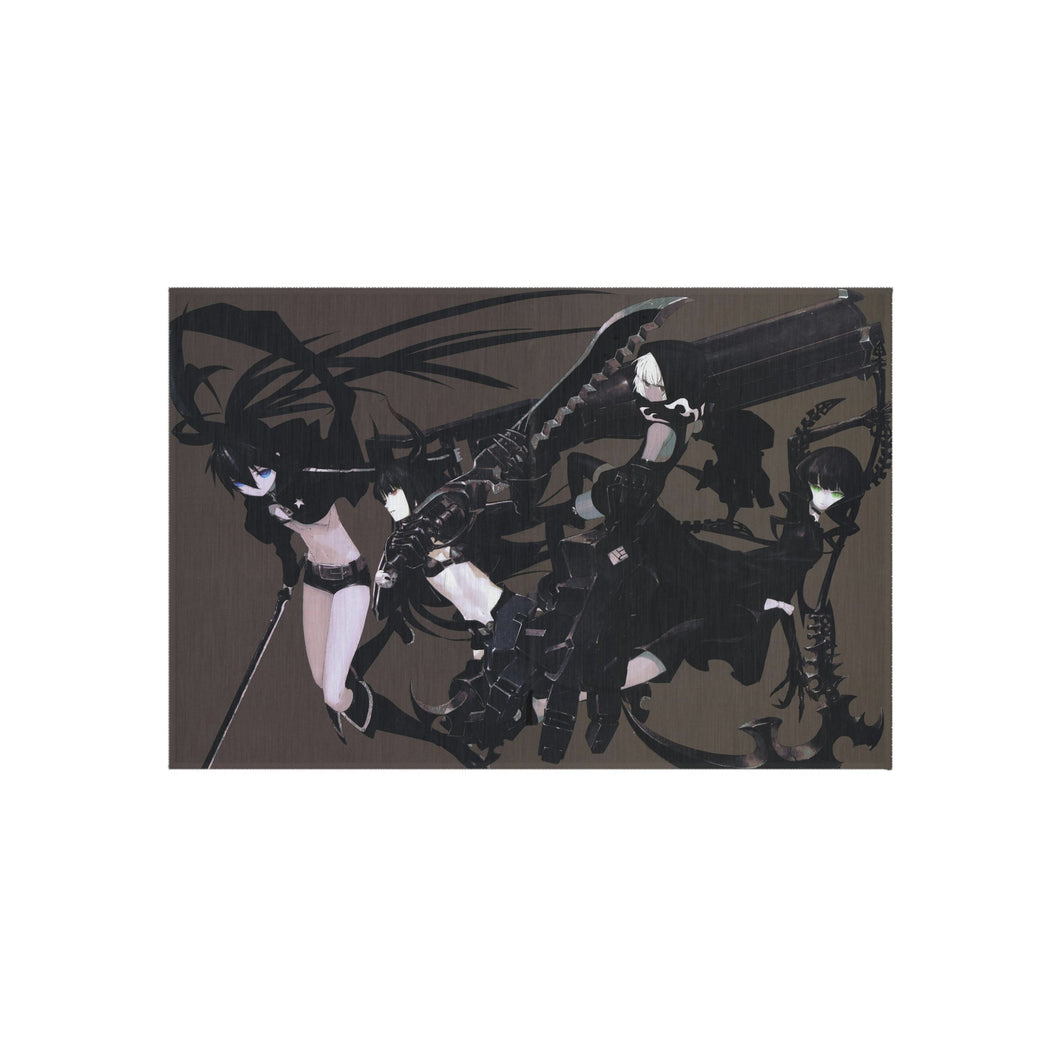 Black Rock Shooter Rug