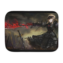 Load image into Gallery viewer, Anime Fate/Stay Night Sherpa Blanket
