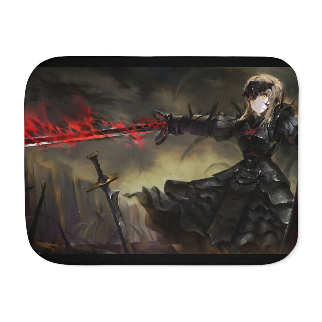 Anime Fate/Stay Night Sherpa Blanket