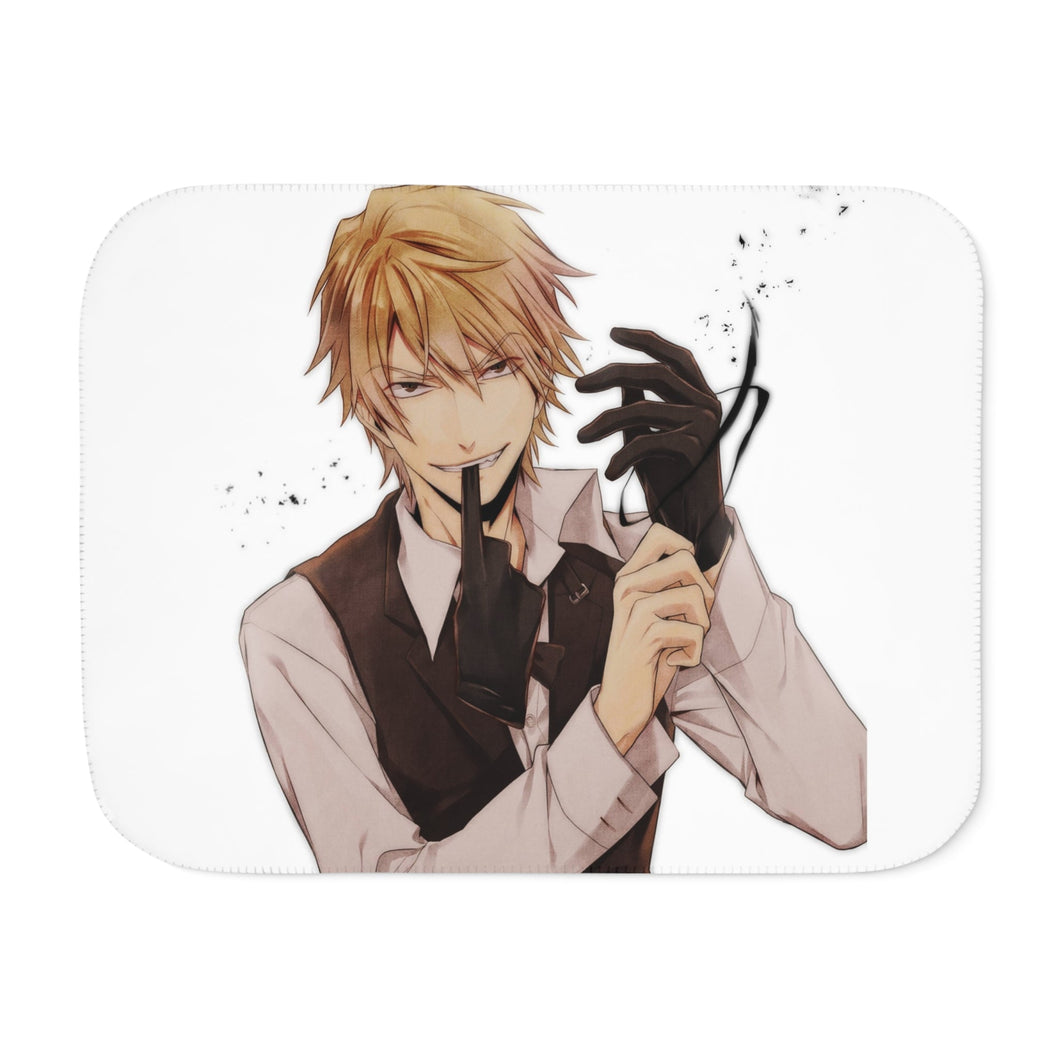 Durarara!! Shizuo Heiwajima Sherpa Blanket