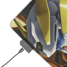 Load image into Gallery viewer, Anime Mobile Suit Gundam 00 RGB LED Mouse Pad (Desk Mat)
