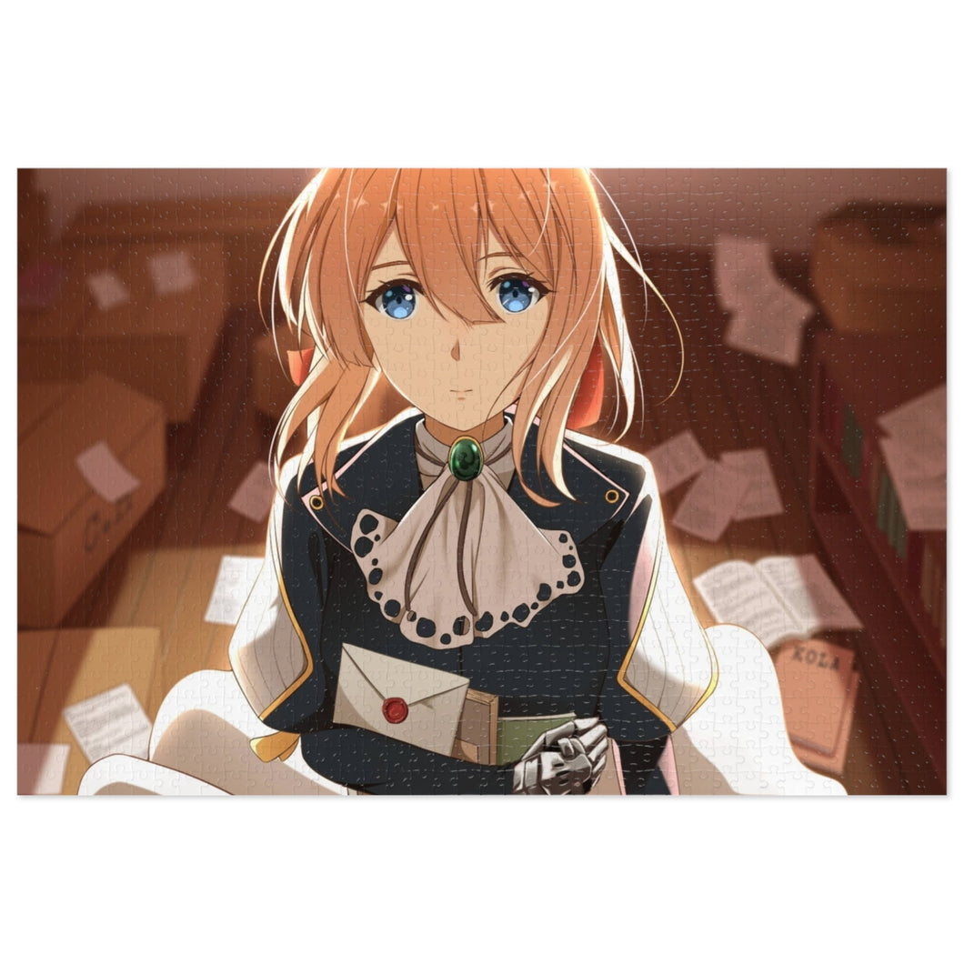 Violet Evergarden Jigsaw Puzzle
