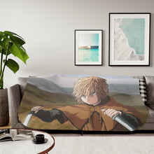 Load image into Gallery viewer, Vinland Saga Sherpa Blanket
