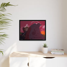 Load image into Gallery viewer, Anime FullMetal Alchemistr Canvas Framed Art Print
