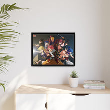 Load image into Gallery viewer, Anime Fairy Tail Canvas Framed Art Print

