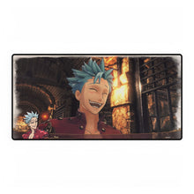 Load image into Gallery viewer, The Seven Deadly Sins Revival Of The Commandments Mouse Pad (Desk Mat)
