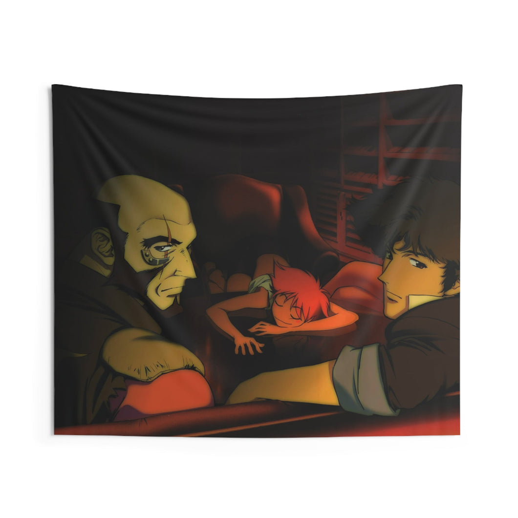 Cowboy Bebop Indoor Wall Tapestry