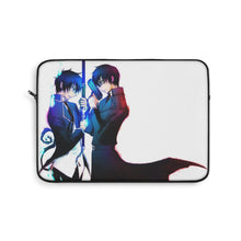 Load image into Gallery viewer, Rin and Yukio Okumura Laptop Sleeve
