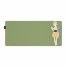 Load image into Gallery viewer, i hate mami chan but here you go ppl... RGB LED Mouse Pad (Desk Mat)
