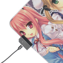 Load image into Gallery viewer, Hayate the Combat Butler RGB LED Mouse Pad (Desk Mat)
