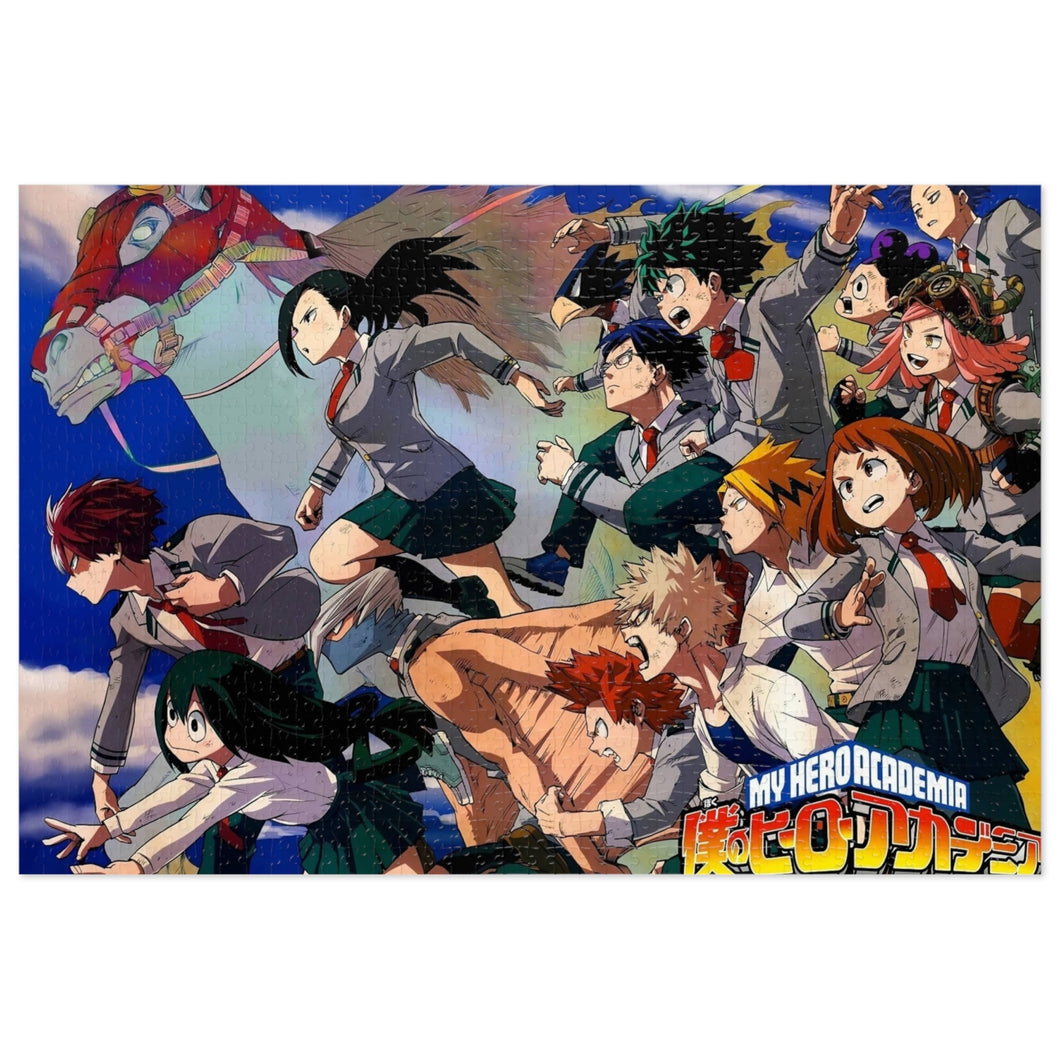 Anime My Hero Academia Jigsaw Puzzle
