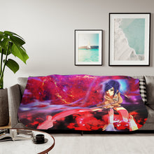 Load image into Gallery viewer, Tokyo Ghoul Touka Kirishima Sherpa Blanket

