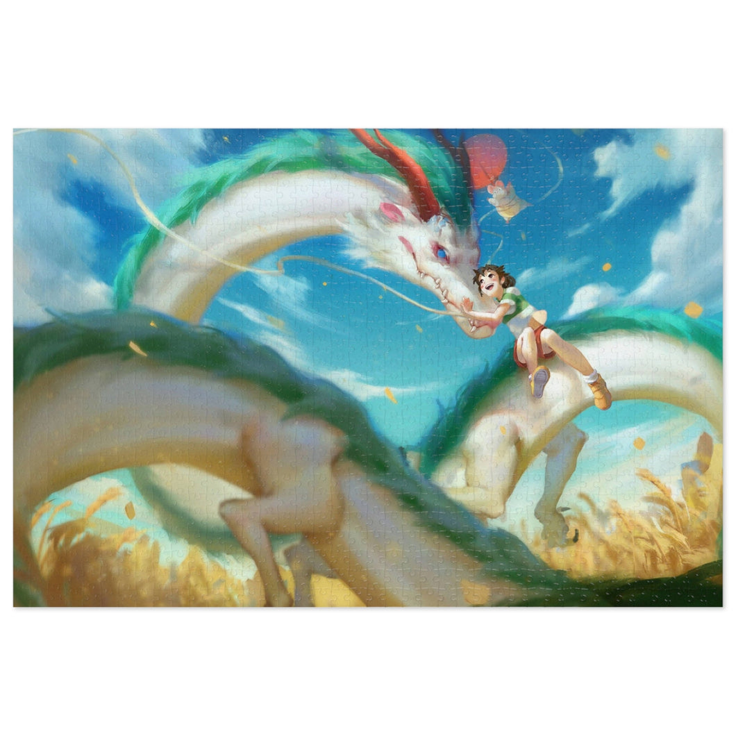 Anime Spirited Away Jigsaw Puzzle