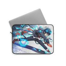 Load image into Gallery viewer, Anime Blue Exorcistr Laptop Sleeve
