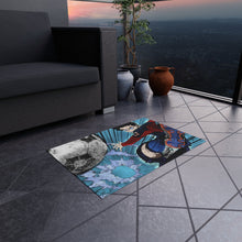 Load image into Gallery viewer, Blue Lock Rug
