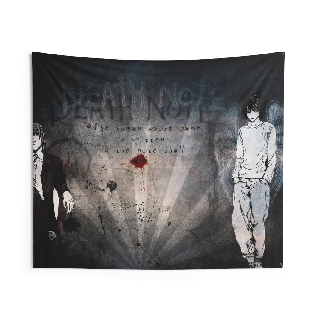 Death Note Indoor Wall Tapestry