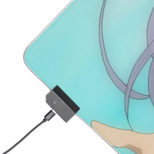 Load image into Gallery viewer, Black Clover Noelle Silva RGB LED Mouse Pad (Desk Mat)

