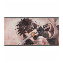 Load image into Gallery viewer, Anime Warrior Mouse Pad (Desk Mat)
