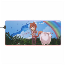 Load image into Gallery viewer, Spice And Wolf RGB LED Mouse Pad (Desk Mat)

