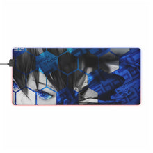 Load image into Gallery viewer, Black Rock Shooter RGB LED Mouse Pad (Desk Mat)
