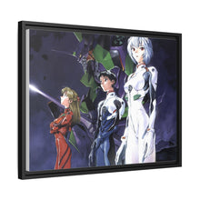 Load image into Gallery viewer, Anime Neon Genesis Evangelion Canvas Framed Art Print
