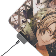 Load image into Gallery viewer, Anime Amnesia RGB LED Mouse Pad (Desk Mat)

