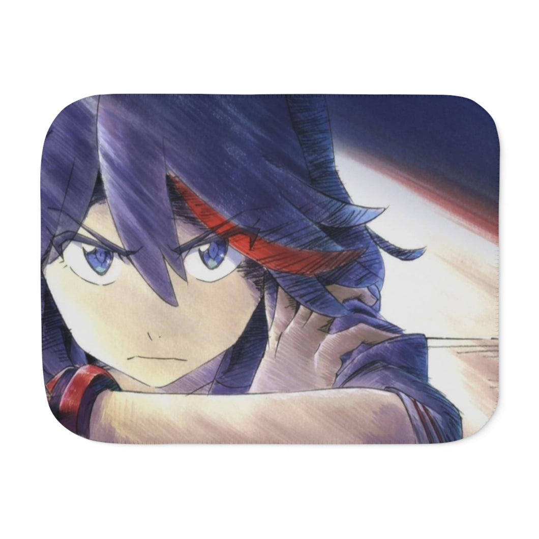 Anime Kill La Kill Sherpa Blanket