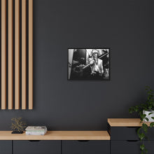 Load image into Gallery viewer, dark side Canvas Framed Art Print
