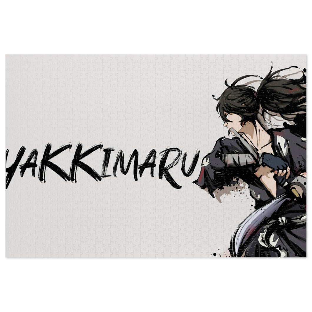 Anime Dororo Jigsaw Puzzle