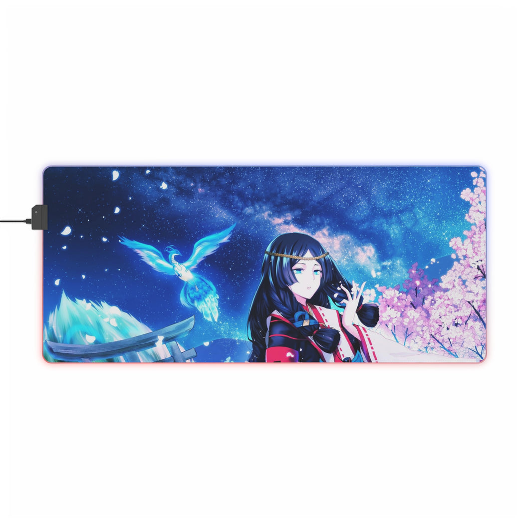 Onmyoji RGB LED Mouse Pad (Desk Mat)