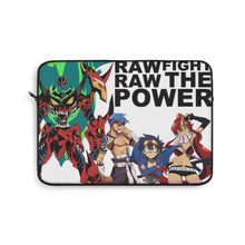 Load image into Gallery viewer, Raw Raw Fight The Power Laptop Sleeve
