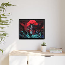 Load image into Gallery viewer, Nezuko Kamado Canvas Framed Art Print

