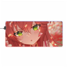 Load image into Gallery viewer, Sakura Miko RGB LED Mouse Pad (Desk Mat)
