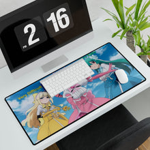 Load image into Gallery viewer, Gushing Over Magical Girls Mouse Pad (Desk Mat)
