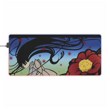 Load image into Gallery viewer, Jigoku Shōjo RGB LED Mouse Pad (Desk Mat)
