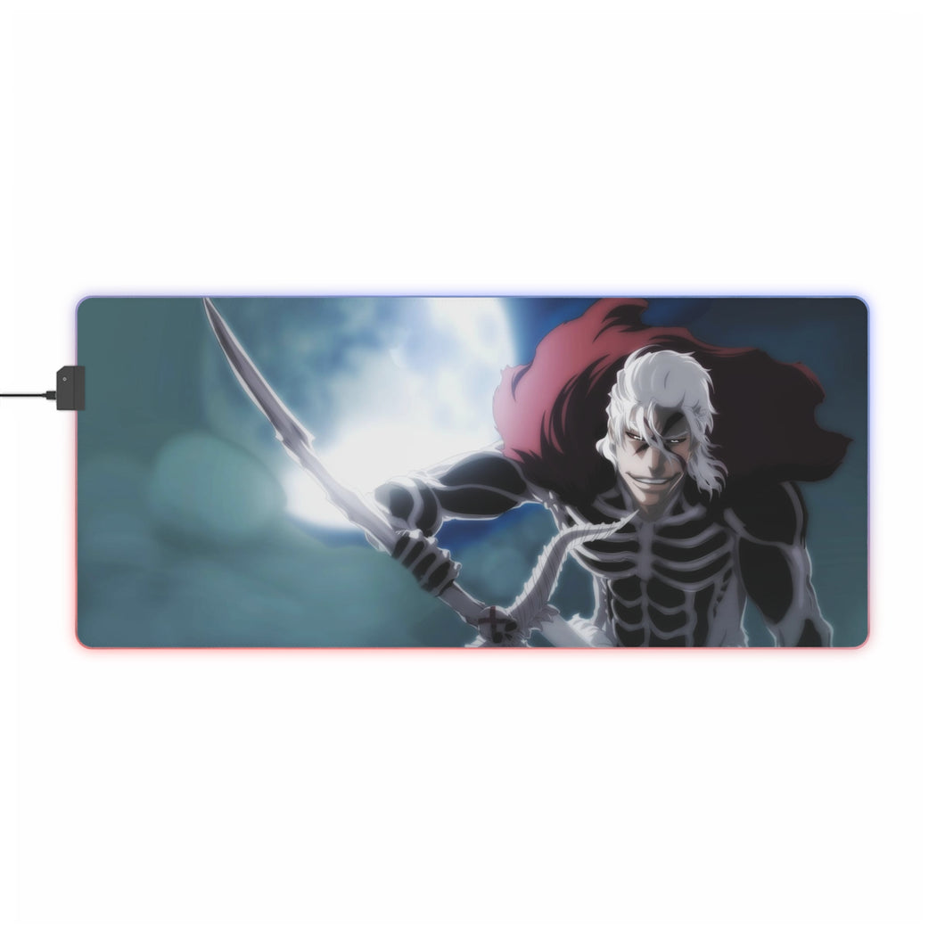 Anime Bleach RGB LED Mouse Pad (Desk Mat)