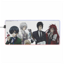 Load image into Gallery viewer, Black Butler RGB LED Mouse Pad (Desk Mat)
