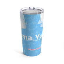 Load image into Gallery viewer, Glass Heart Princess Tumbler 20oz
